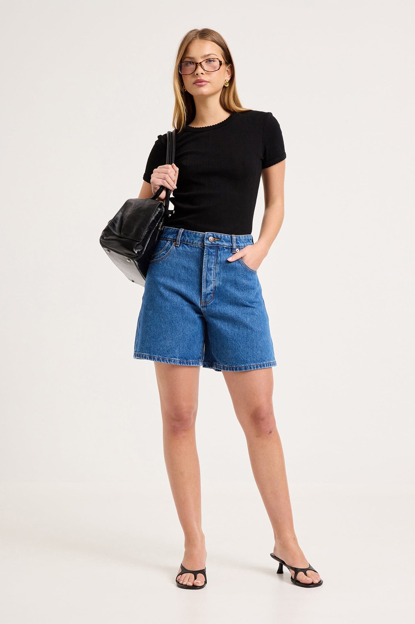 90's Relaxed Short - Canyon Stone