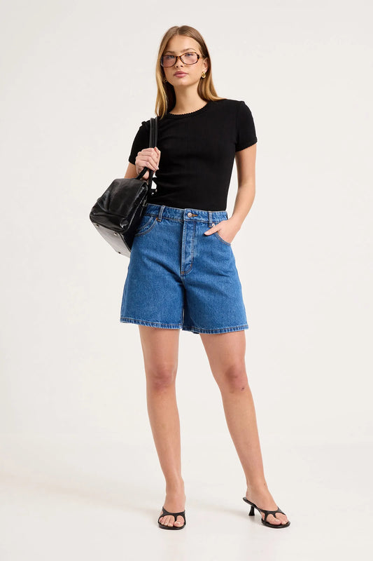 90's Relaxed Short - Canyon Stone
