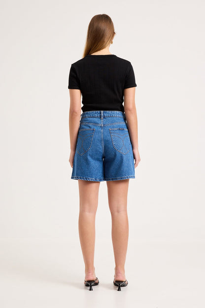 90's Relaxed Short - Canyon Stone