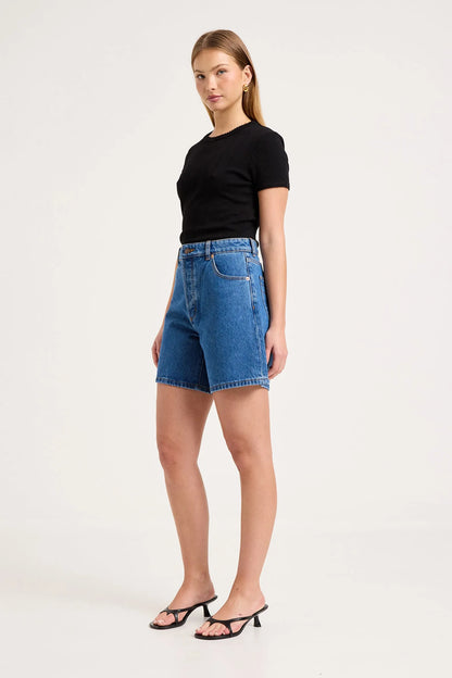 90's Relaxed Short - Canyon Stone