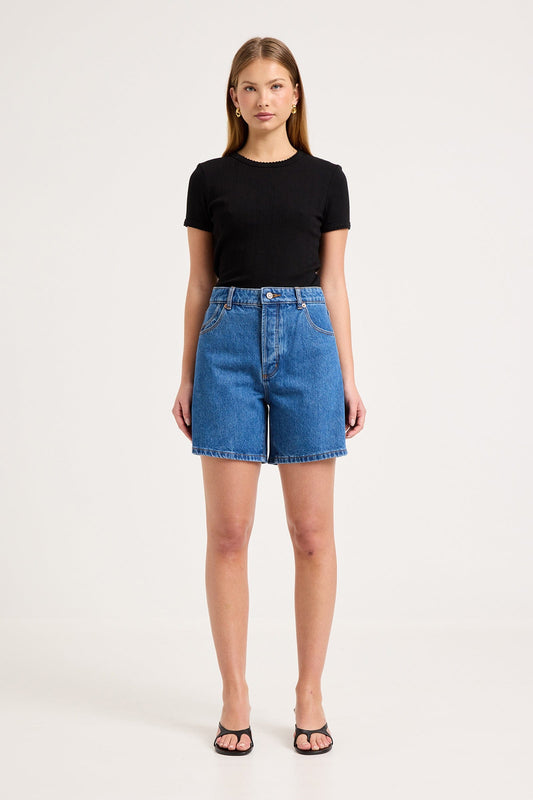 90's Relaxed Short - Canyon Stone