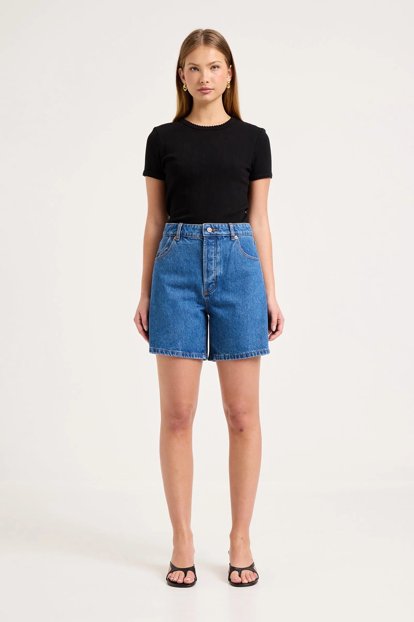 90's Relaxed Short - Canyon Stone