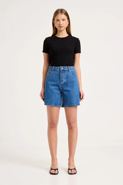 90's Relaxed Short - Canyon Stone