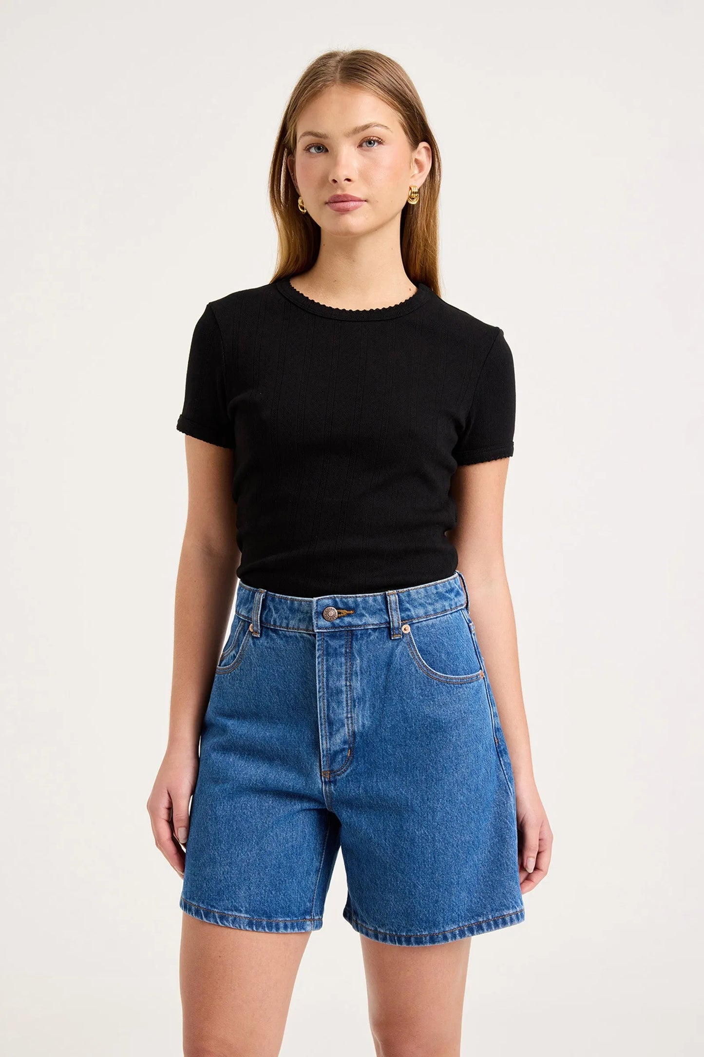 90's Relaxed Short - Canyon Stone