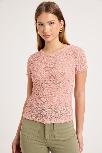 Fia Lace Tee