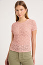Fia Lace Tee