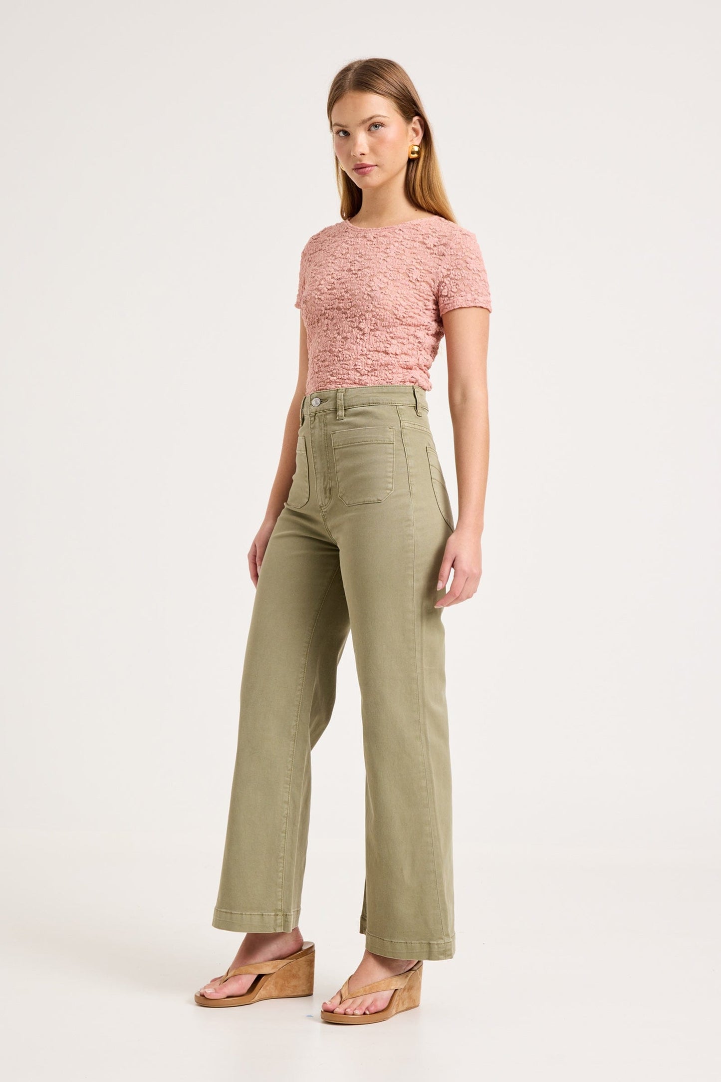 Fia Lace Tee