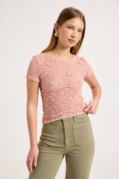 Fia Lace Tee