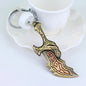 God of War Ragnarok 'Blade of Chaos IV' Keyring Metal Keychain