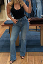 Midtown Boot Jean - Iris Blue